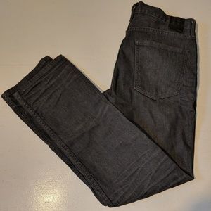 NWOT Gap 1969 Slim Gray Jeans 30X30